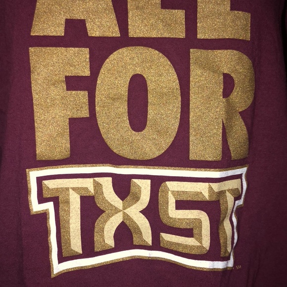 Texts State Tee - Picture 3 of 3